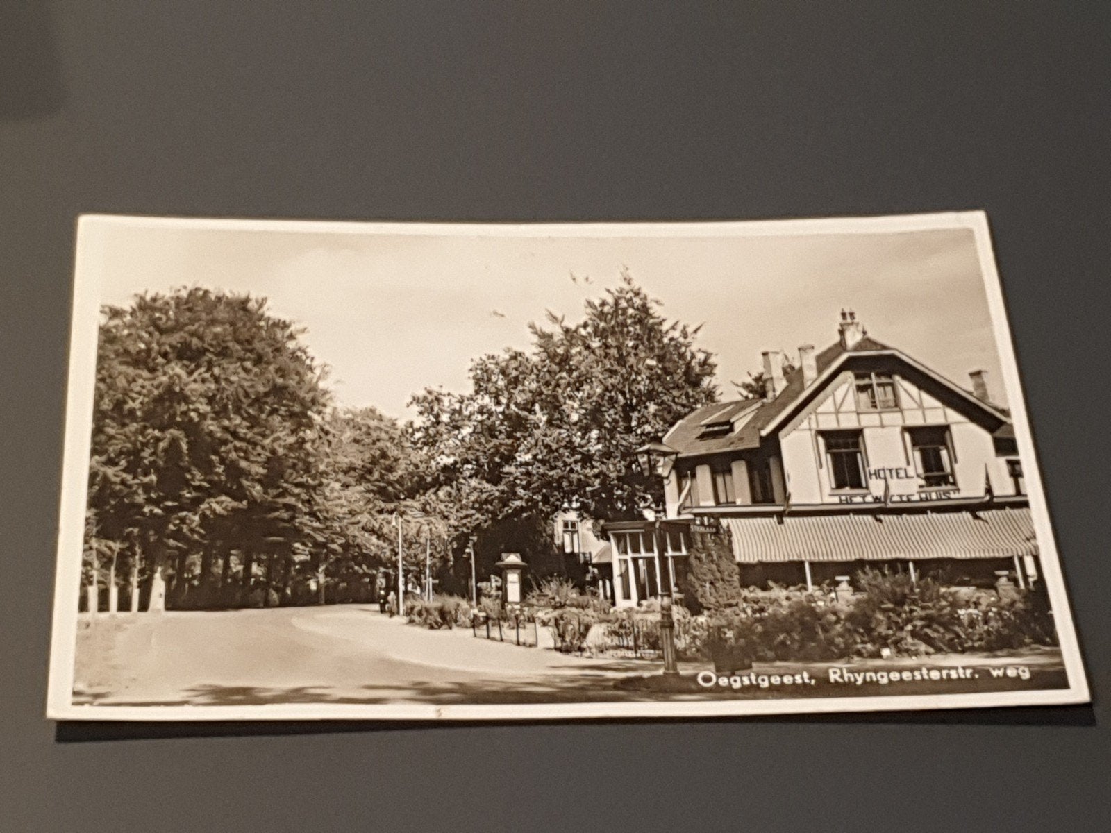 Oegstgeest,  Rhyngeesterstraatweg (30), Ophalen of Verzenden, Zuid-Holland