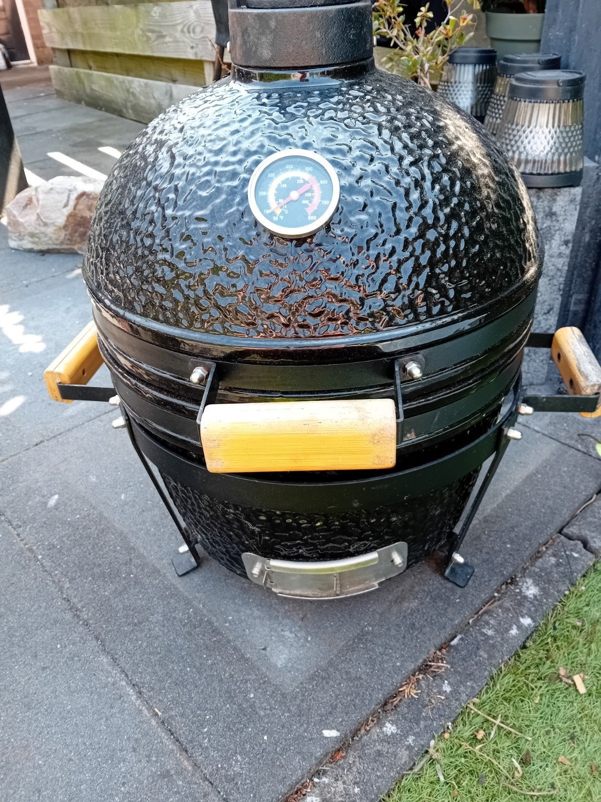 Kamado BBQ - compact, Ophalen, Gebruikt