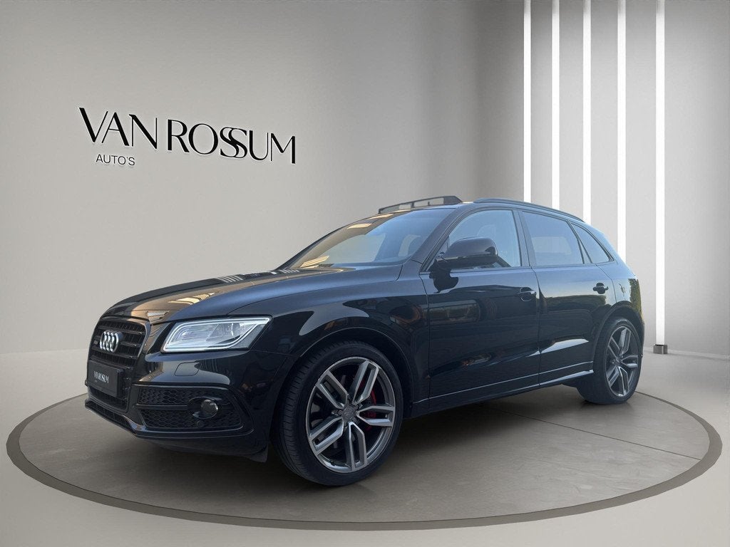 Audi Q5 3.0 TDI SQ5 quattro Pro Line B&O Pano 326PK, Auto's, Automaat, Euro 5, 15 km/l, Gebruikt