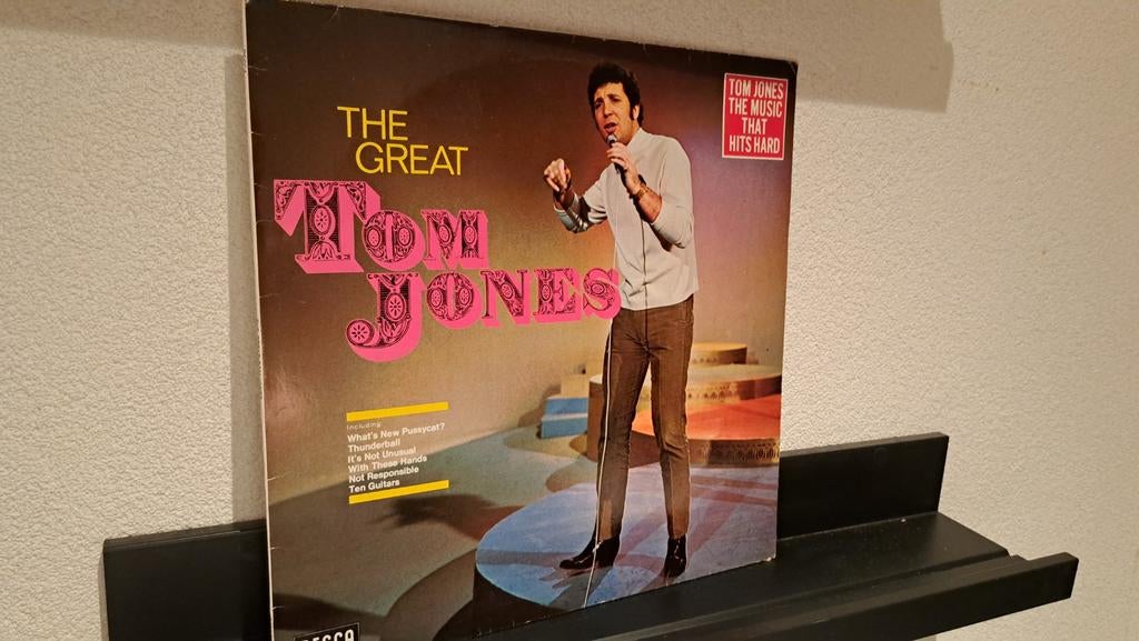 Tom Jones, Cd's en Dvd's, Vinyl | Pop, Ophalen of Verzenden, Gebruikt, 12 inch
