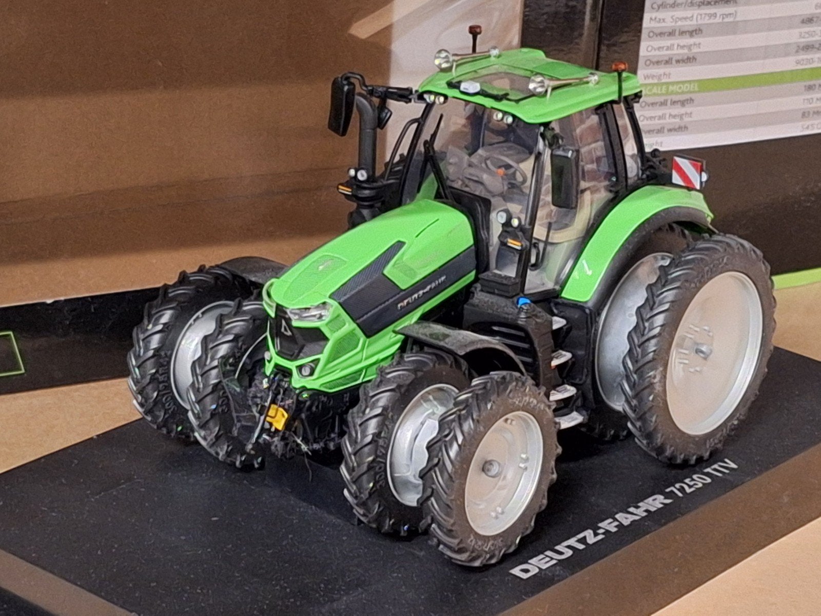 Deining Fahr 7250 TTV Verbouwd, Tractor of Landbouw, Nieuw, Ophalen of Verzenden, UH