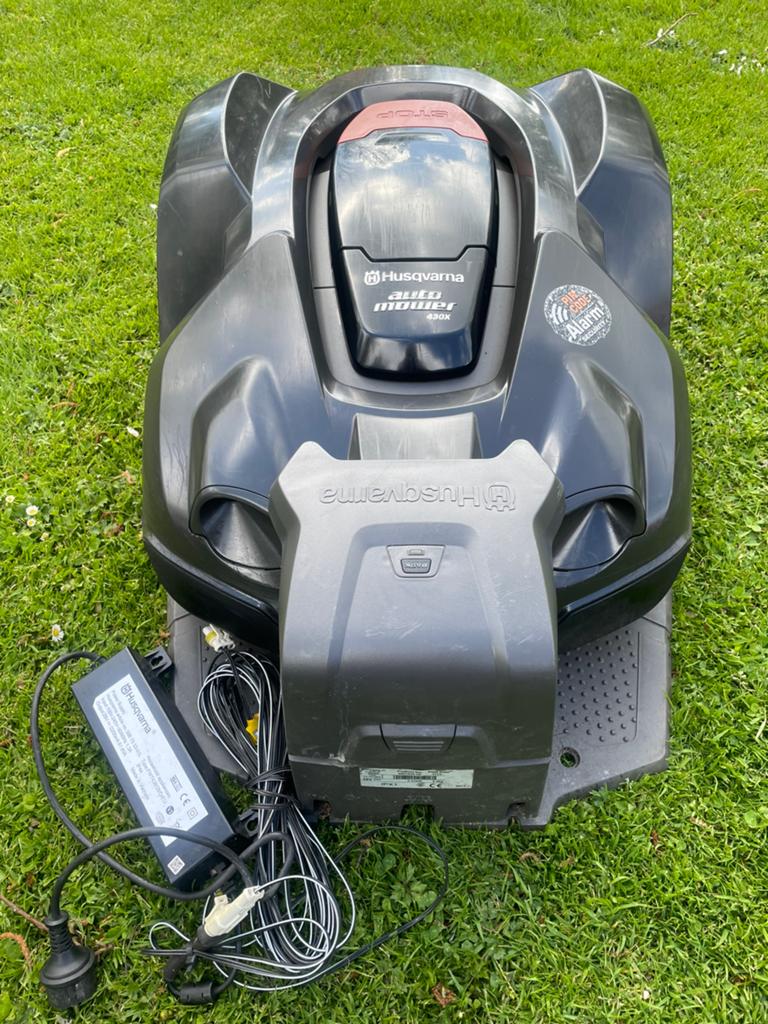 Husqvarna 430x met app bediening, Ophalen, Zo goed als nieuw, 20 tot 25 cm