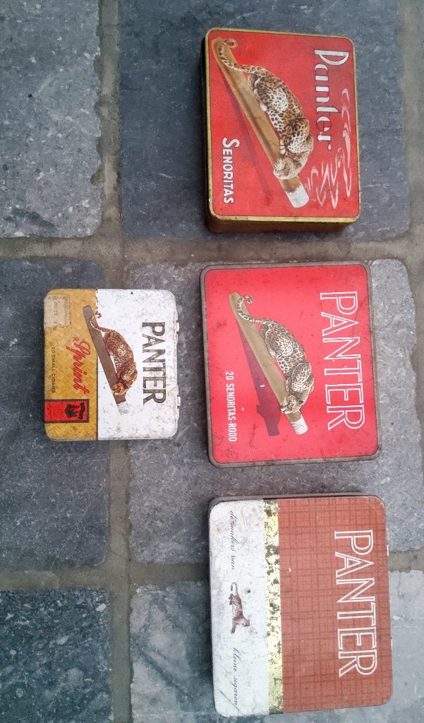 panter, Ophalen of Verzenden, Gebruikt, Overige