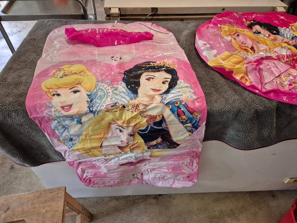 Opblaasspeelgoed zwembad Disney prinses, Ophalen, Meisje
