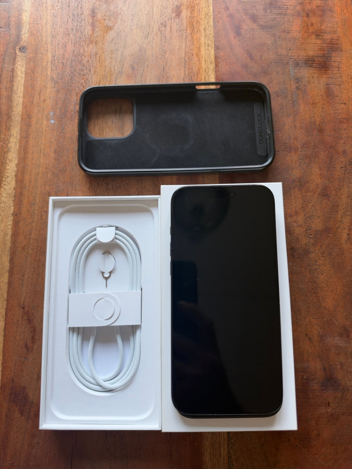 Apple iPhone 16 Pro Max 256GB Zwart