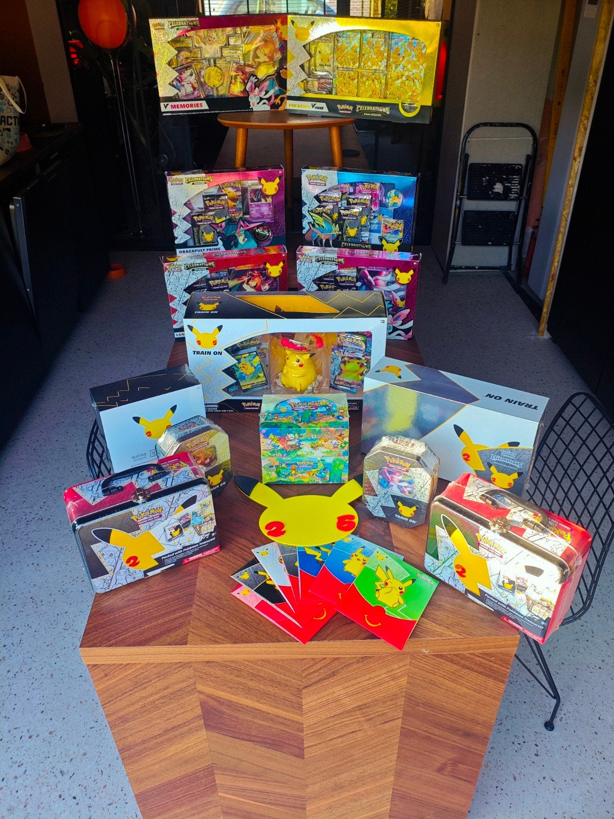 Uniek Sealed complete collectie celebrations 25 jaar Pokemon, Ophalen, Nieuw