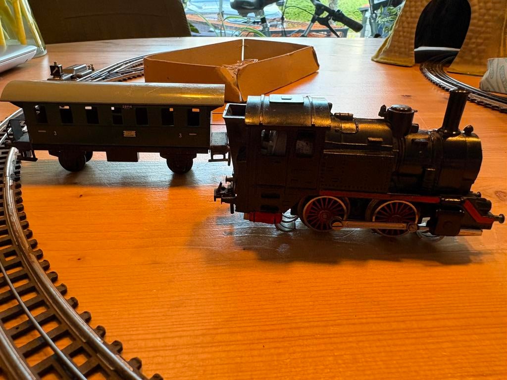 Trix modeltrein, Hobby en Vrije tijd, Ophalen of Verzenden, Gebruikt, Gelijkstroom, Trix