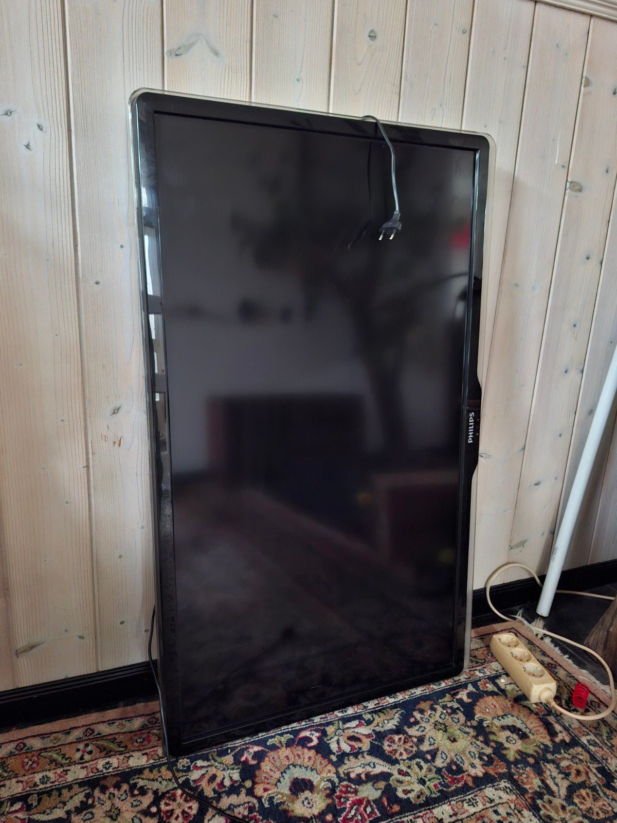 niet werkende philips tv 42 inch, Ophalen, Philips, 50 Hz, LCD