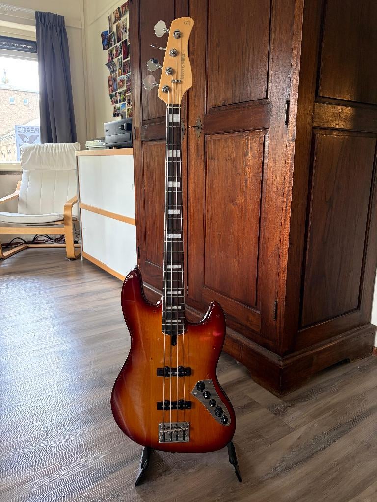 Sire Marcus Miller V7-4 jazz bass, Ophalen, Gebruikt, Elektrisch