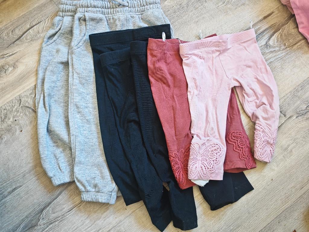 8x Kinder broeken 92, Kinderen en Baby's, Kinderkleding | Maat 92, Broek, Jongen of Meisje, Ophalen of Verzenden, Zo goed als nieuw