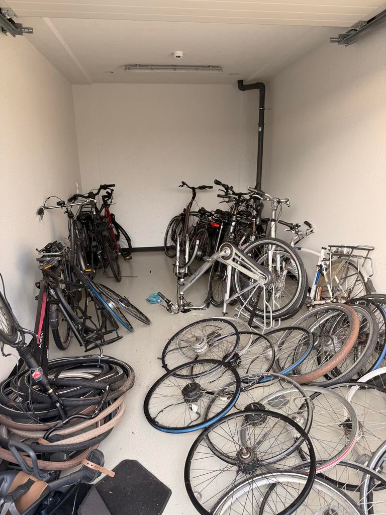 Onderdelen elektrische fiets: motor, accu, display, etc., Fietsen en Brommers, Fietsonderdelen, Gebruikt, Overige typen, Ophalen of Verzenden