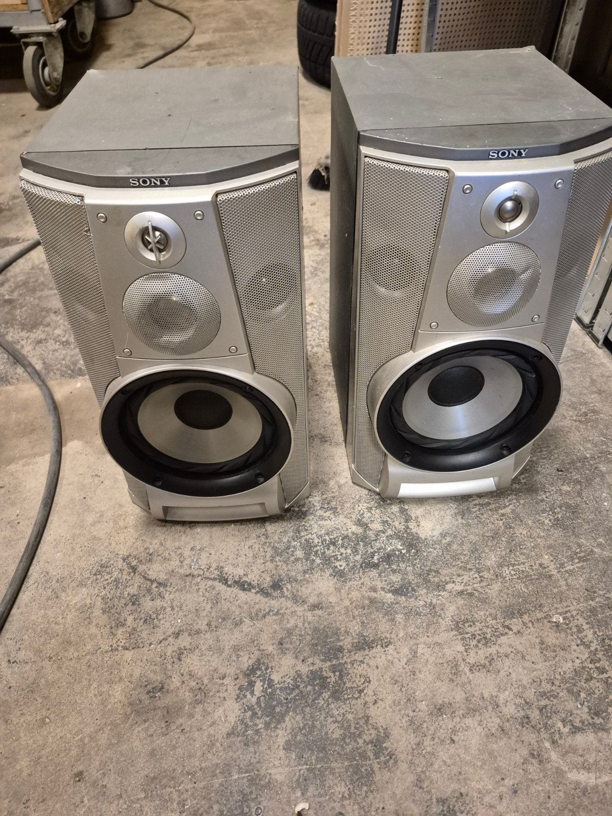 Sony SS-W777G Speaker Systeem - Gebruikt, Ophalen, Stereo speakers, Gebruikt, Sony