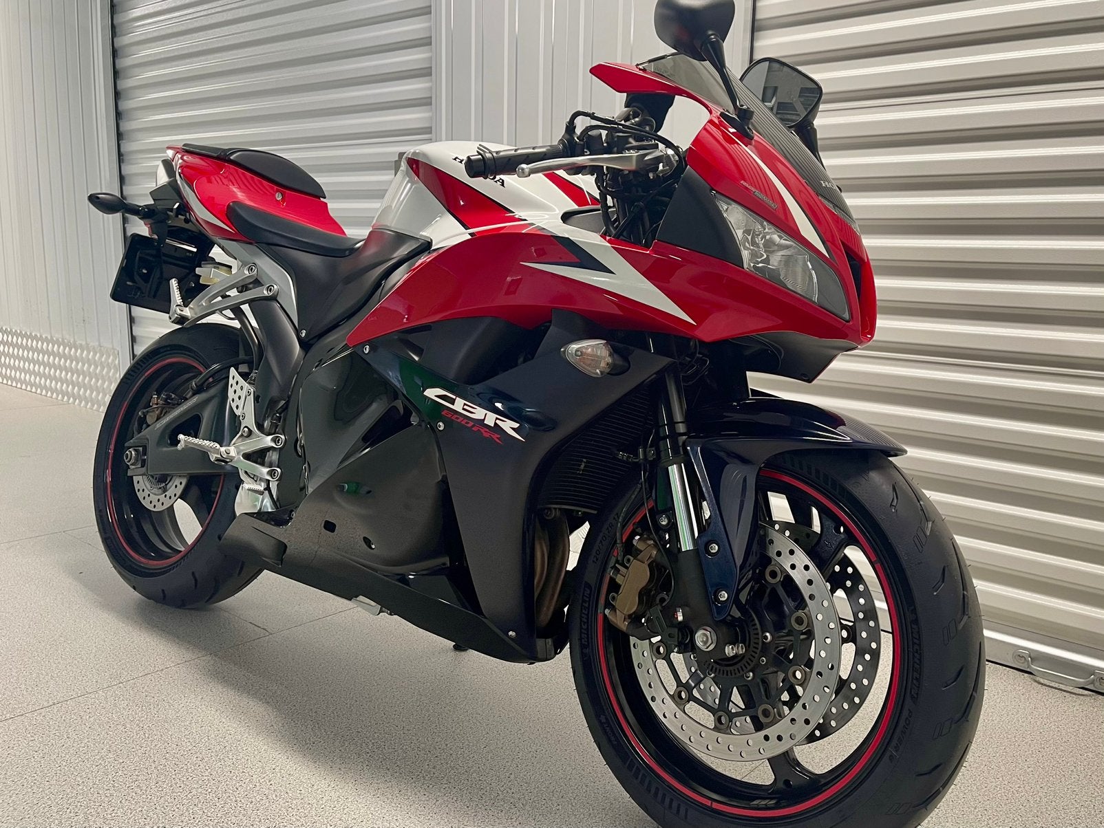 Honda CBR 600 RR ABS (2011) Akrapovic, Occasion, 4 cilinders, Motorrijbewijs A, Super Sport
