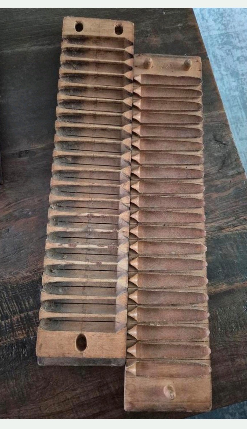 Sigarenmal - Houten Sigarenpers, Ophalen of Verzenden