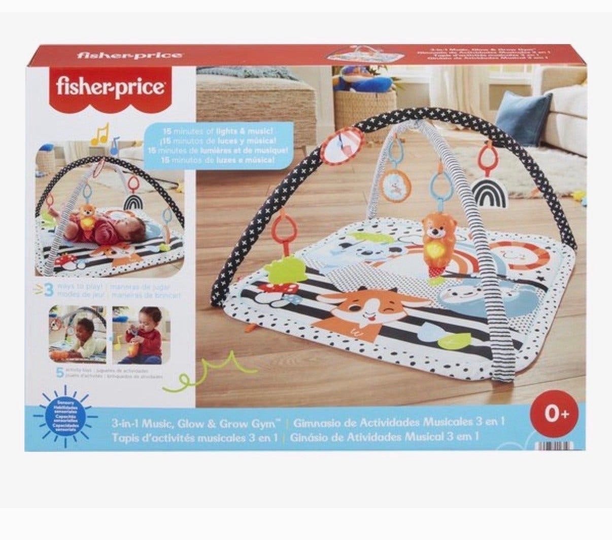 Partij nieuwe Fisher-Price 3-in-1 Speelmatten (20 stuks), Ophalen, Nieuw, Speelkleed, Met licht