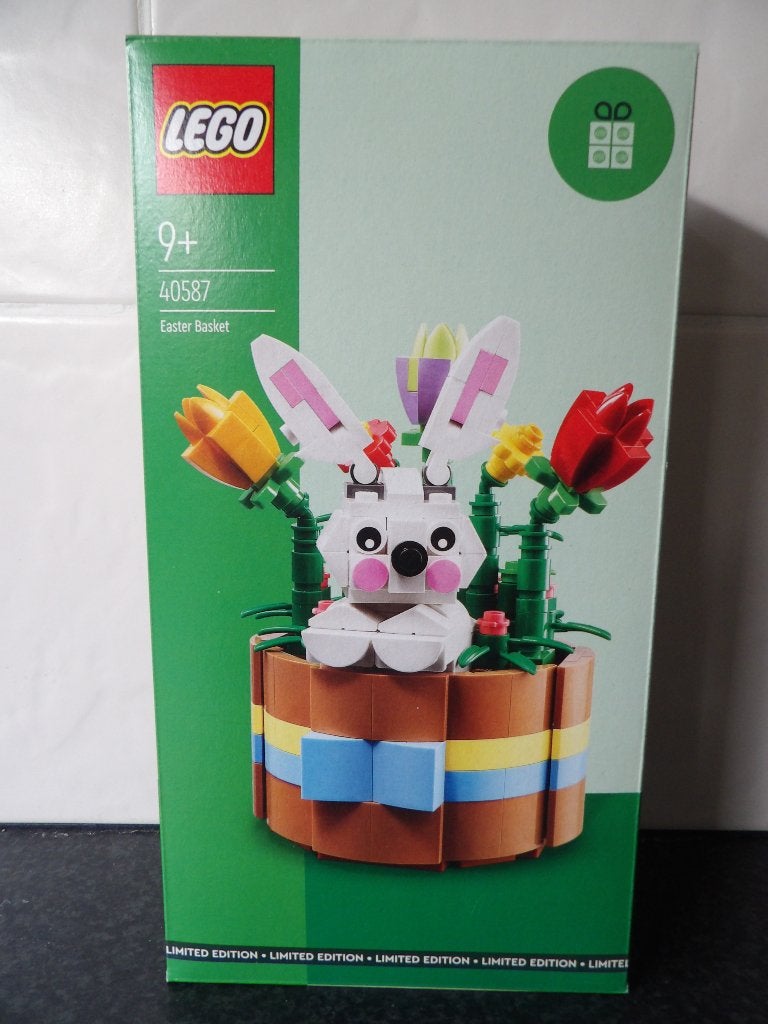 Nieuw Lego 40587 Paasmandje, Lego, Nieuw, Ophalen of Verzenden, Complete set