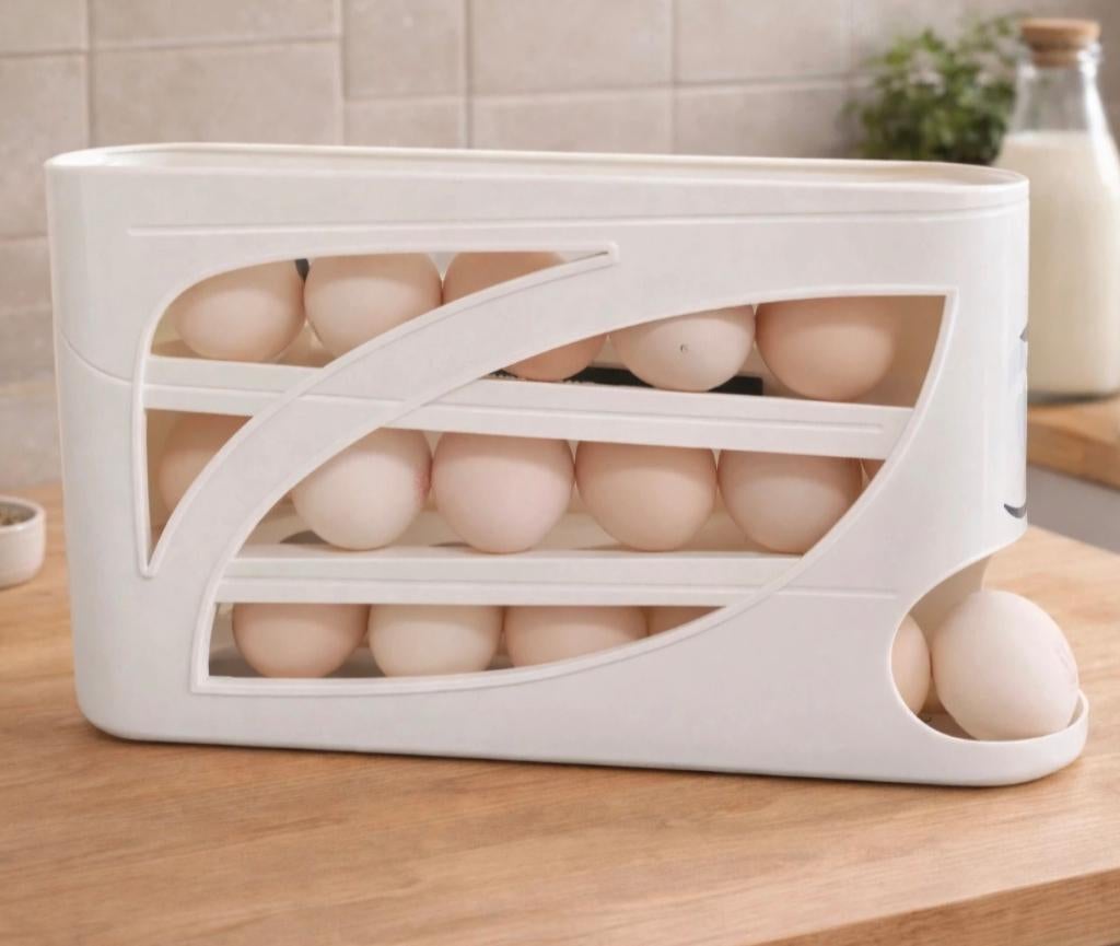 Rollende Eieren rek, Huis en Inrichting, Keuken | Keukenbenodigdheden, Verzenden, Nieuw