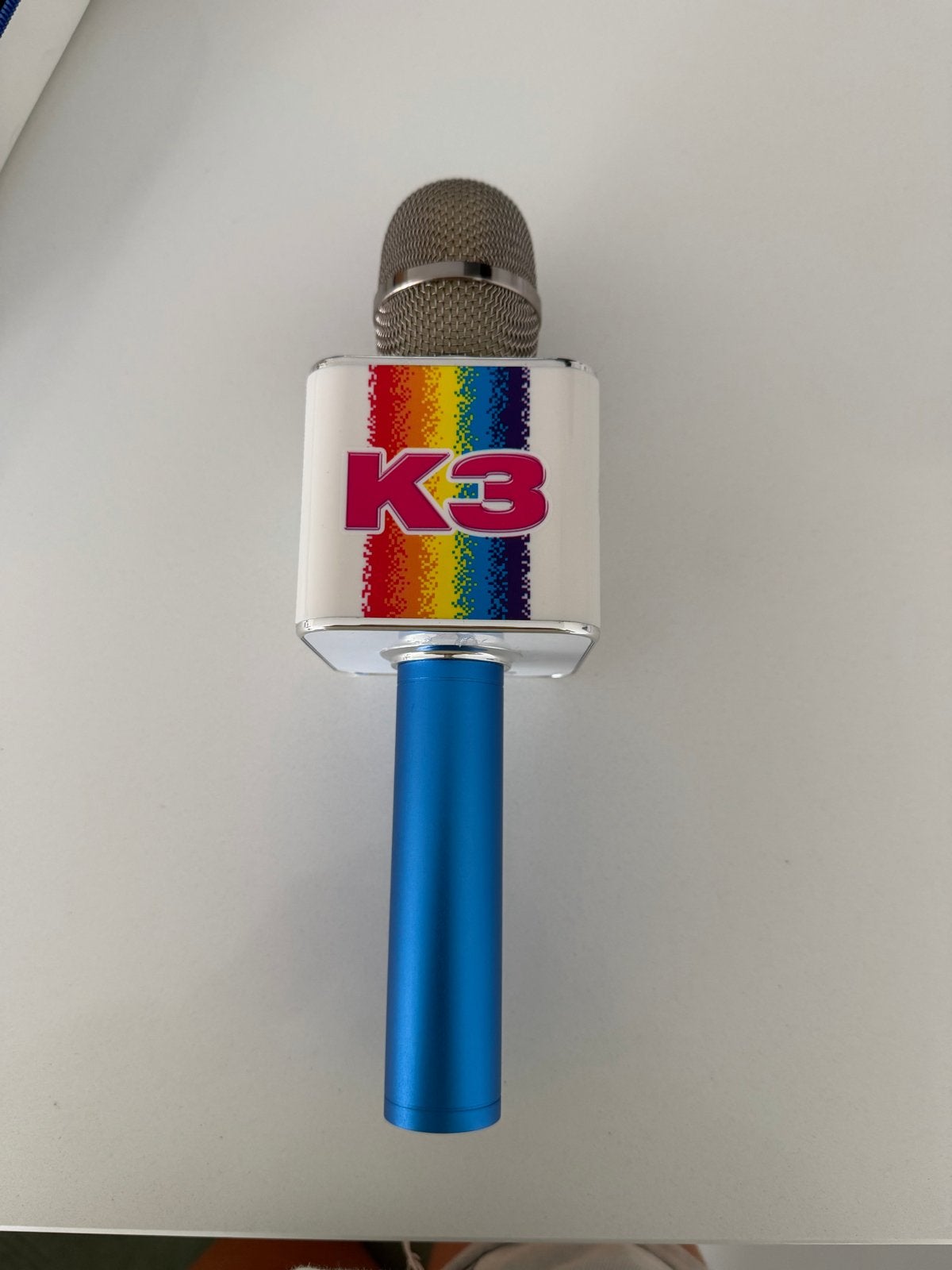K3 Microfoon - Draadloos en Karaoke, Ophalen, Gebruikt, Zangmicrofoon, Draadloos