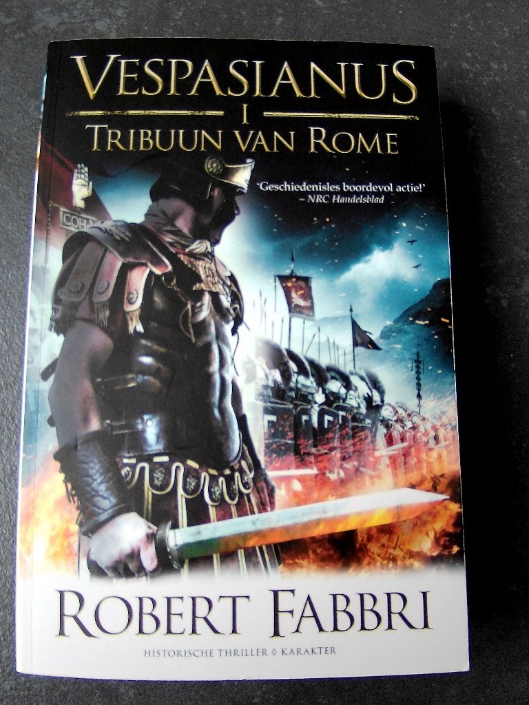 Robert Fabbri : Vespanius 9 delen romans, Verzenden, Gelezen, Robert Fabbri