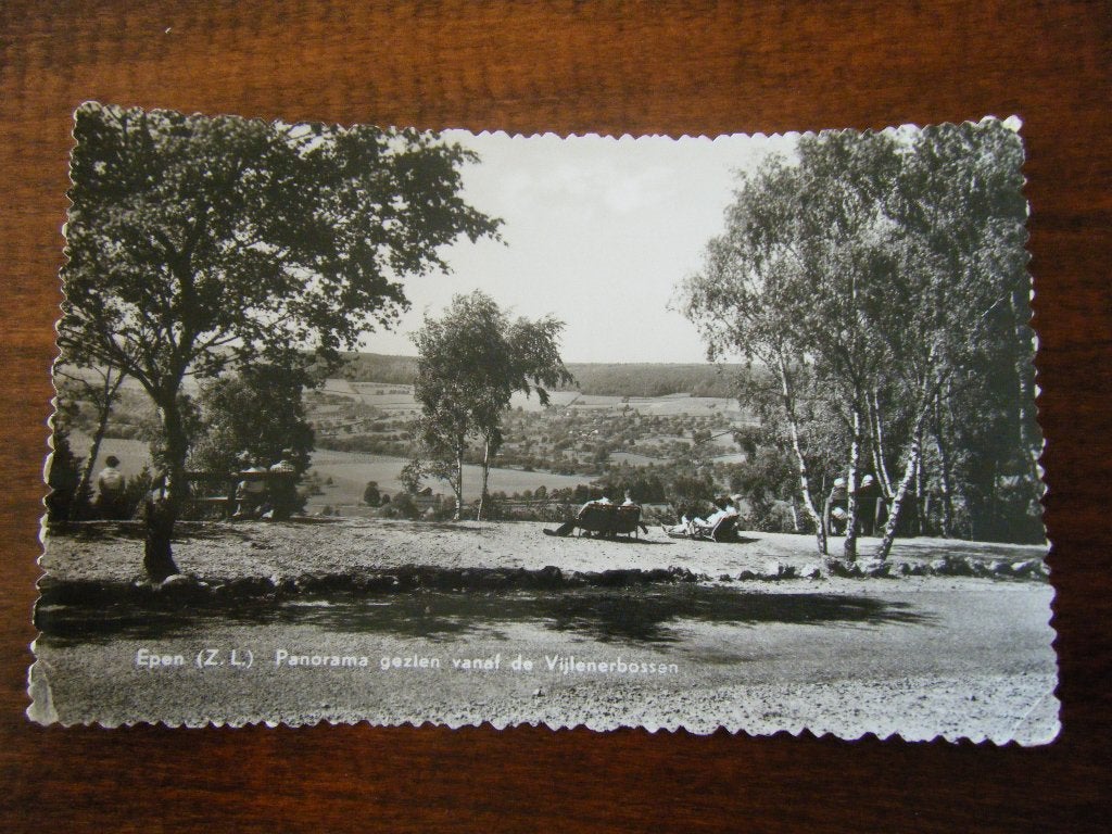 F89 - Epen - Panorama - Mooi/Oud, Ophalen of Verzenden, 1960 tot 1980, Limburg