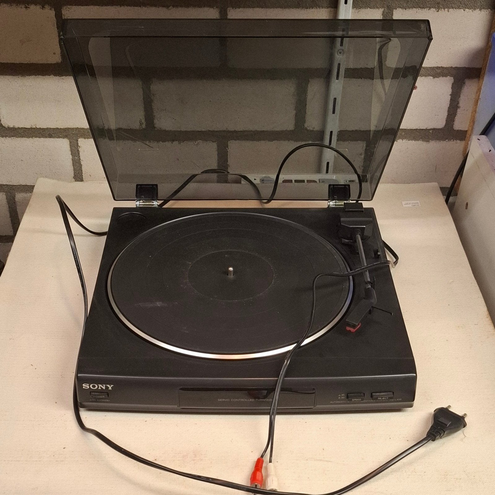 Sony PS-LX56 Automatische Stereo Platenspeler 33/45 toeren, Ophalen of Verzenden