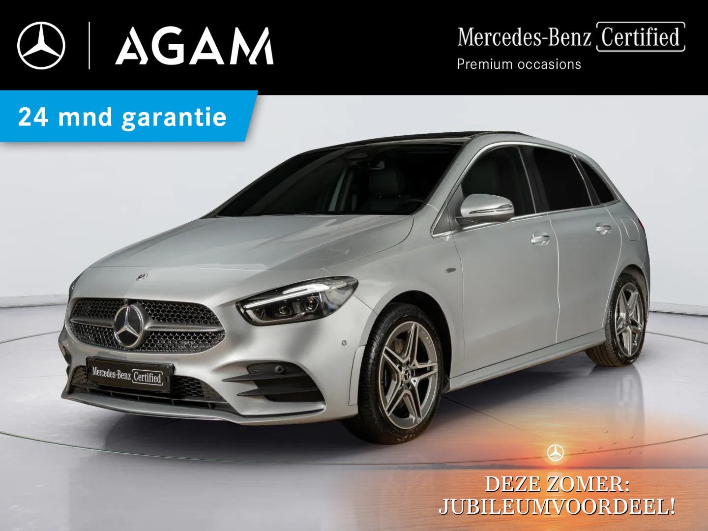 Mercedes-Benz B-Klasse 250 e Business Solution AMG Panorama