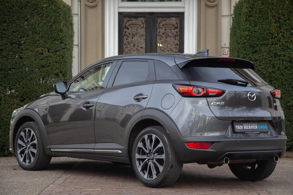 Mazda CX-3 2.0 SkyActiv-G 120 GT-M ADAPTIVE | BOSE | CARPLAY, Auto's, Mazda, 4 cilinders, Leder en Stof, Handgeschakeld, SUV of Terreinwagen