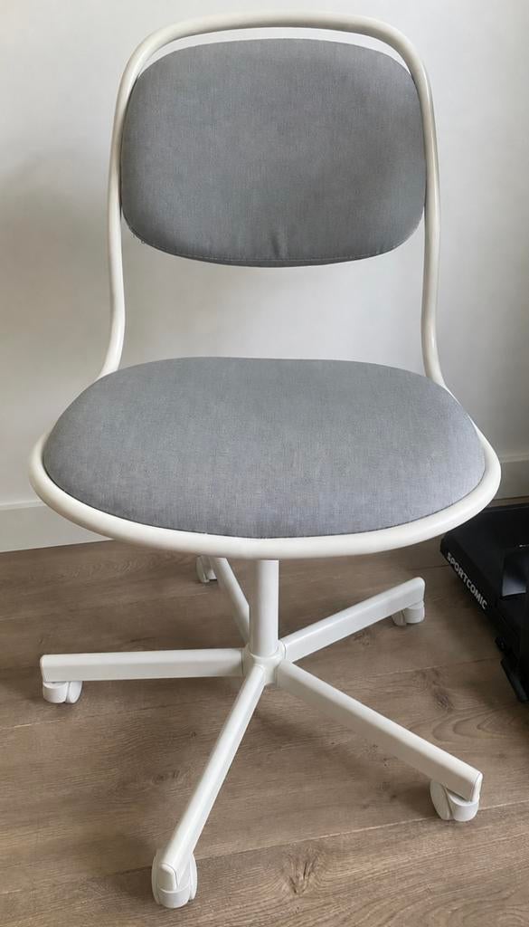 Te koop zgan bureaustoel BIEDEN vanaf € 15,-, Ophalen, Zo goed als nieuw, Zwart