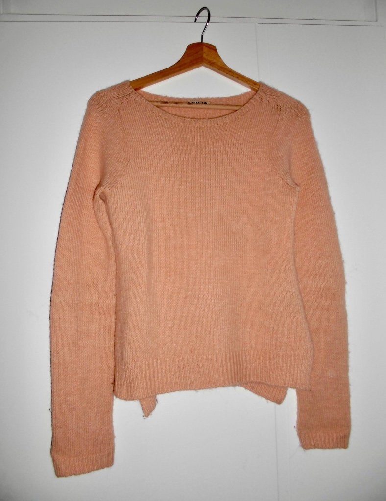 Vanilia trui maat 36 alpaca wol, Vanilia, Ophalen of Verzenden, Zo goed als nieuw, Maat 36 (S)