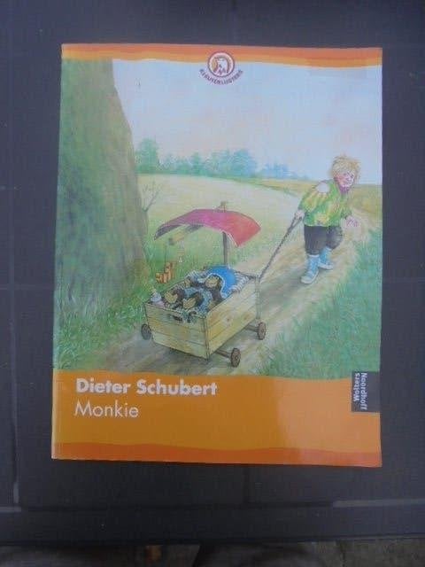 Monkie / Dieter Schubert, Boeken, Verzenden, Zo goed als nieuw, Ingrid & Dieter Schubert, Fictie algemeen