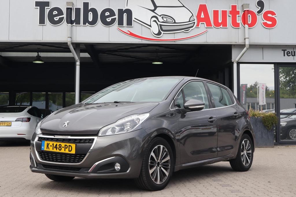Peugeot 208 1.2 PureTech Allure | Cruise control | Climate c, Voorwielaandrijving, Stof, Euro 6, 1199 cc