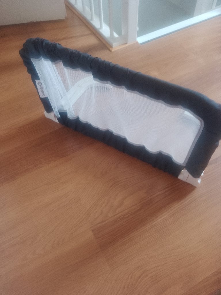 Bedhekje safety first, Ophalen of Verzenden, Zo goed als nieuw, Minder dan 140 cm, Matras