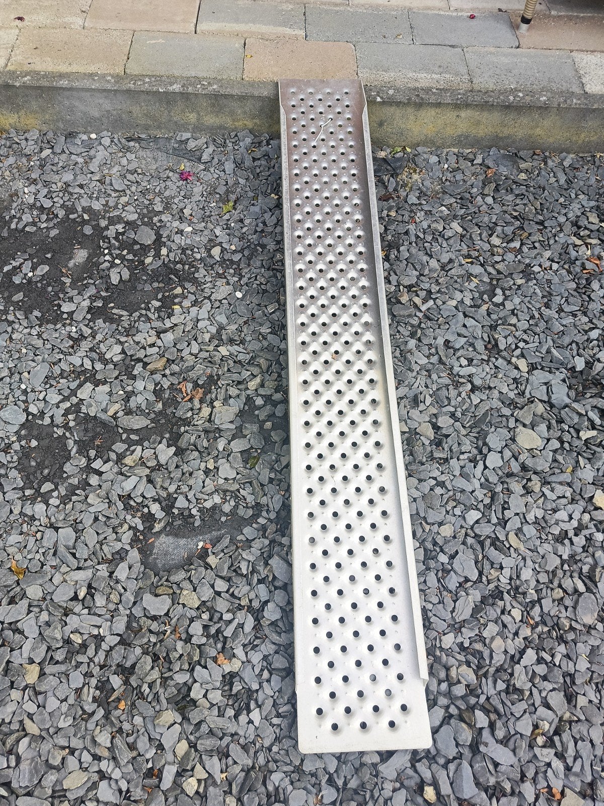 Aluminium oprijplaat, Ophalen of Verzenden