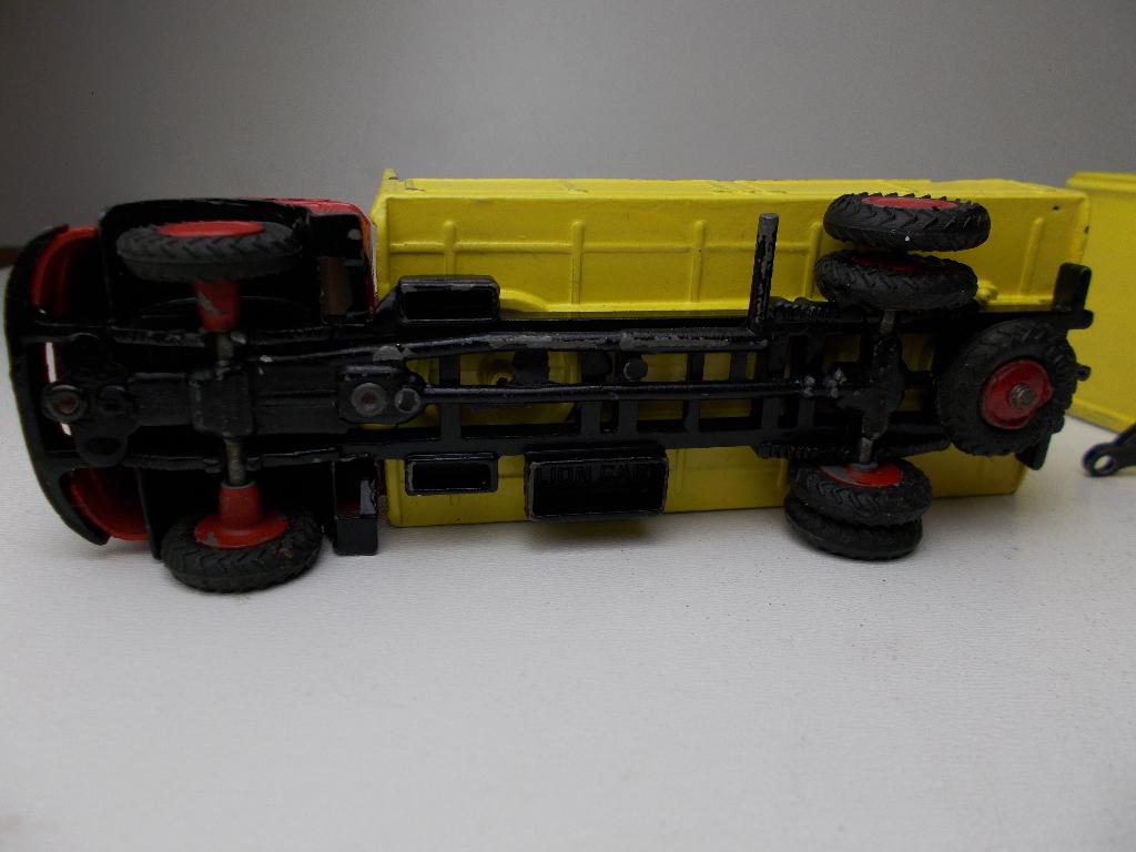 Jr. 50/60 Lion Car Holland DAF A50 "KIKKER" + AANHANGWAGEN!, Ophalen of Verzenden, Gebruikt, Bus of Vrachtwagen, Lion Toys