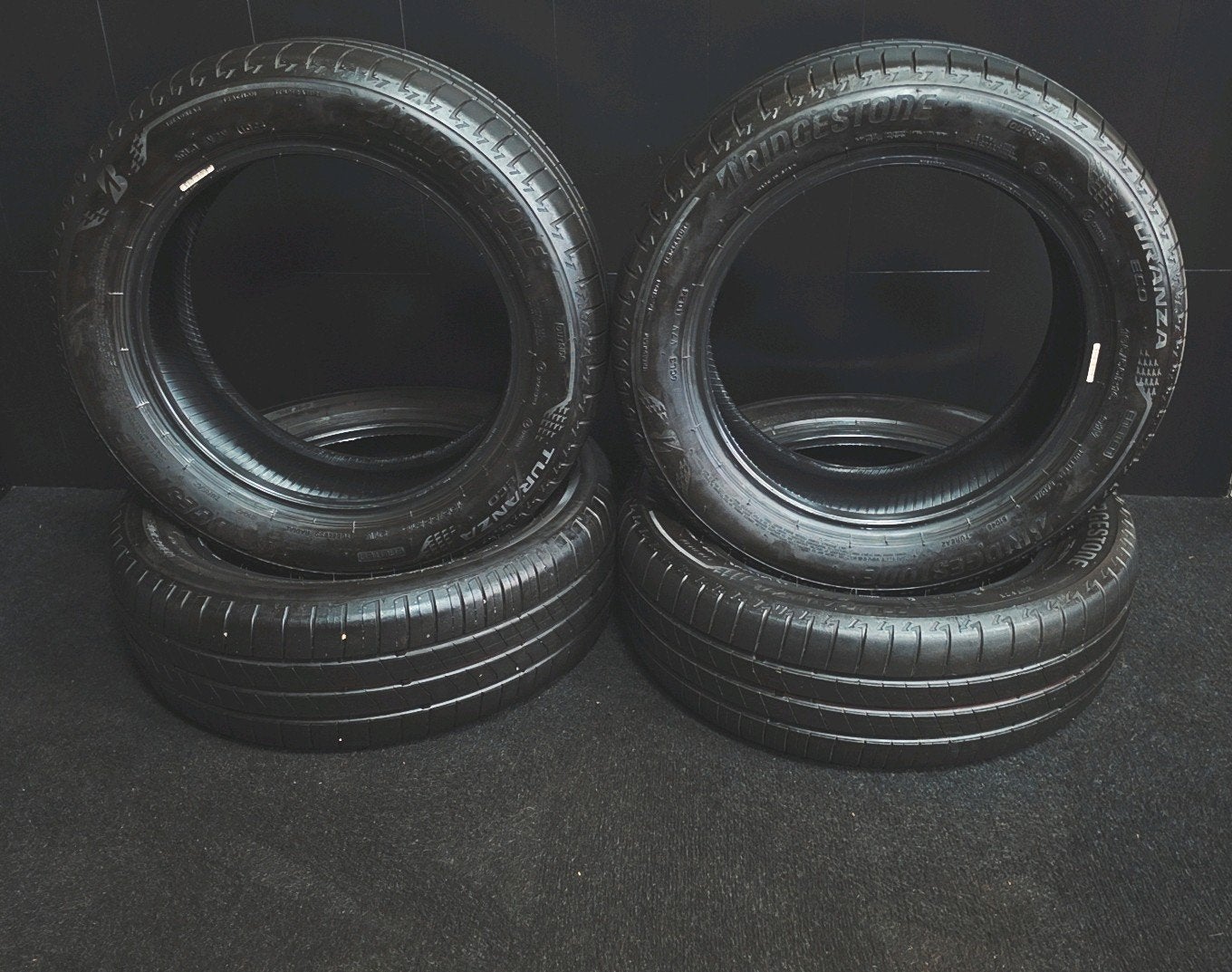 195 55 R16 16 Bridgestone turanza eco zomerbanden, 16 inch, Ophalen of Verzenden, Band(en), 195 mm