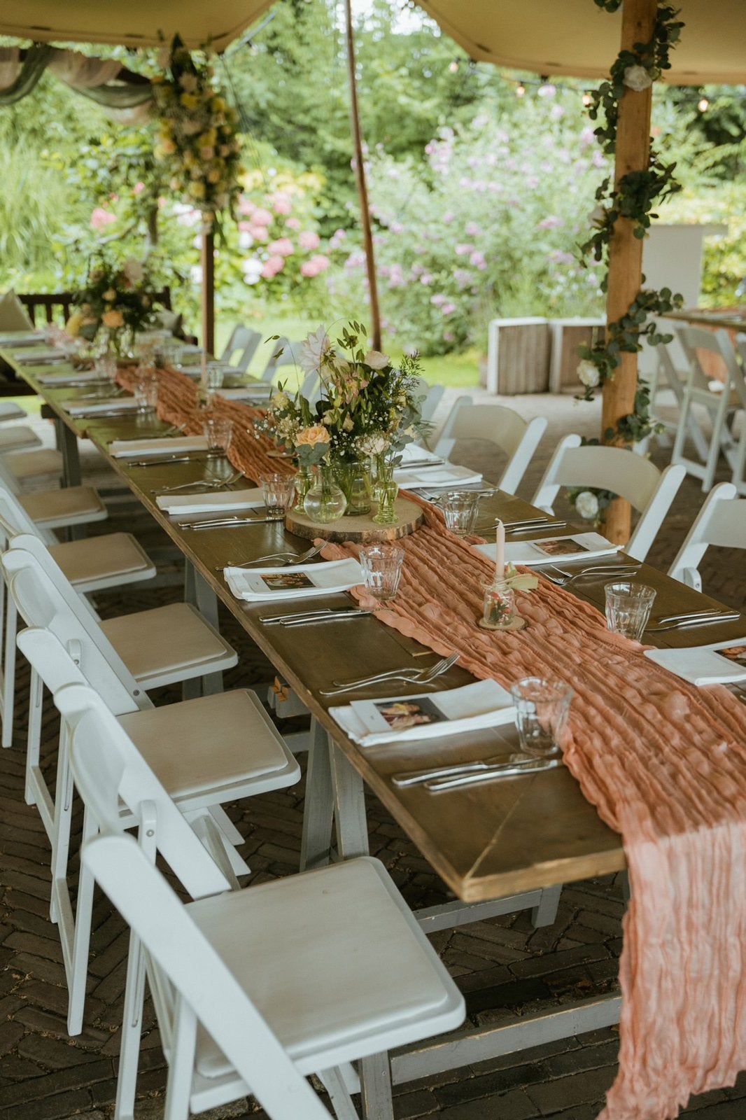 Decoratie bruiloft, Ophalen, Zo goed als nieuw, Versiering, Geboorte of Huwelijk