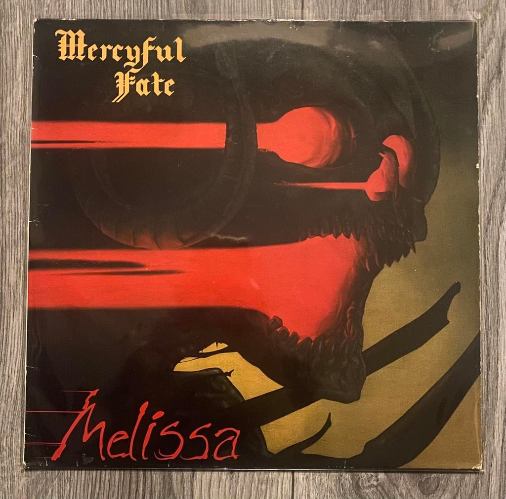 Mercyful Fate - Melissa LP, Ophalen of Verzenden, Zo goed als nieuw, 12 inch, Poprock