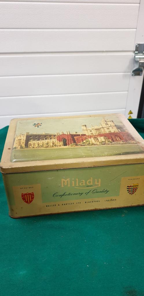 blik milady waller & hartley LTD, Ophalen of Verzenden