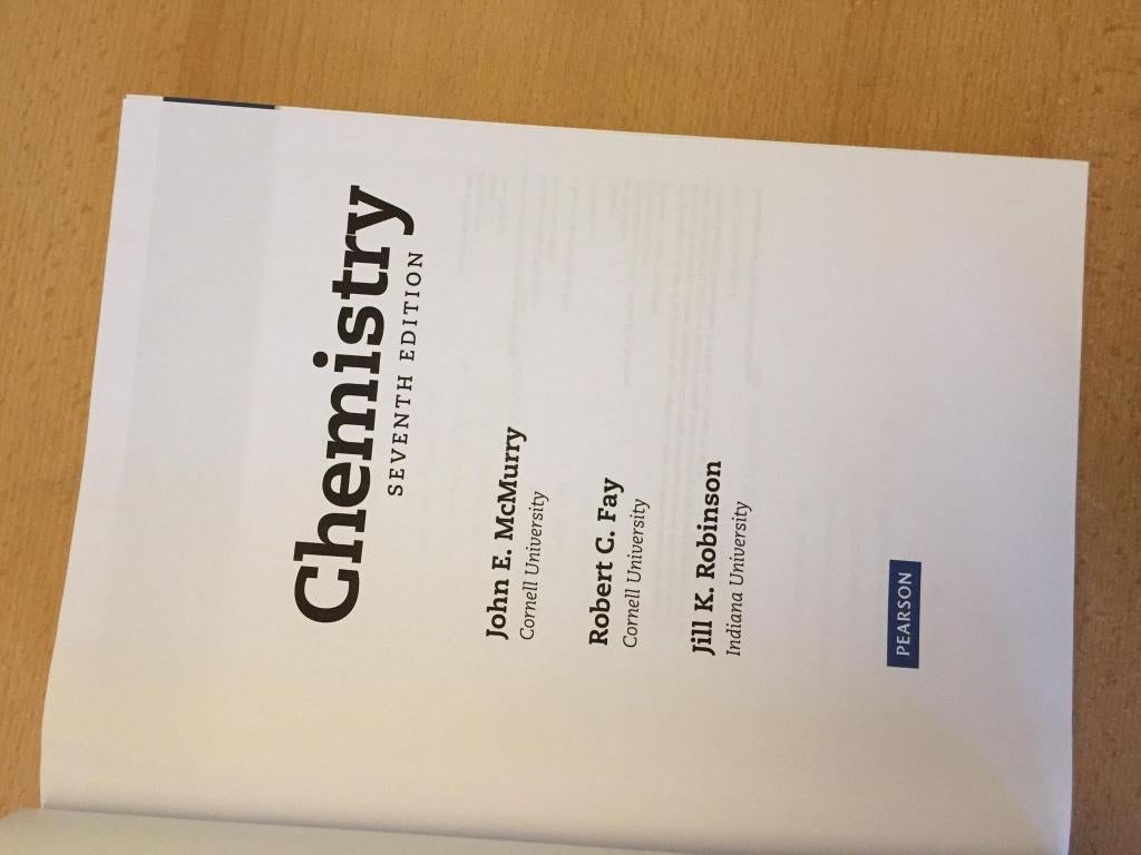 Chemistry Pearson, Boeken, Studieboeken en Cursussen, Ophalen, Beta, Zo goed als nieuw, HBO