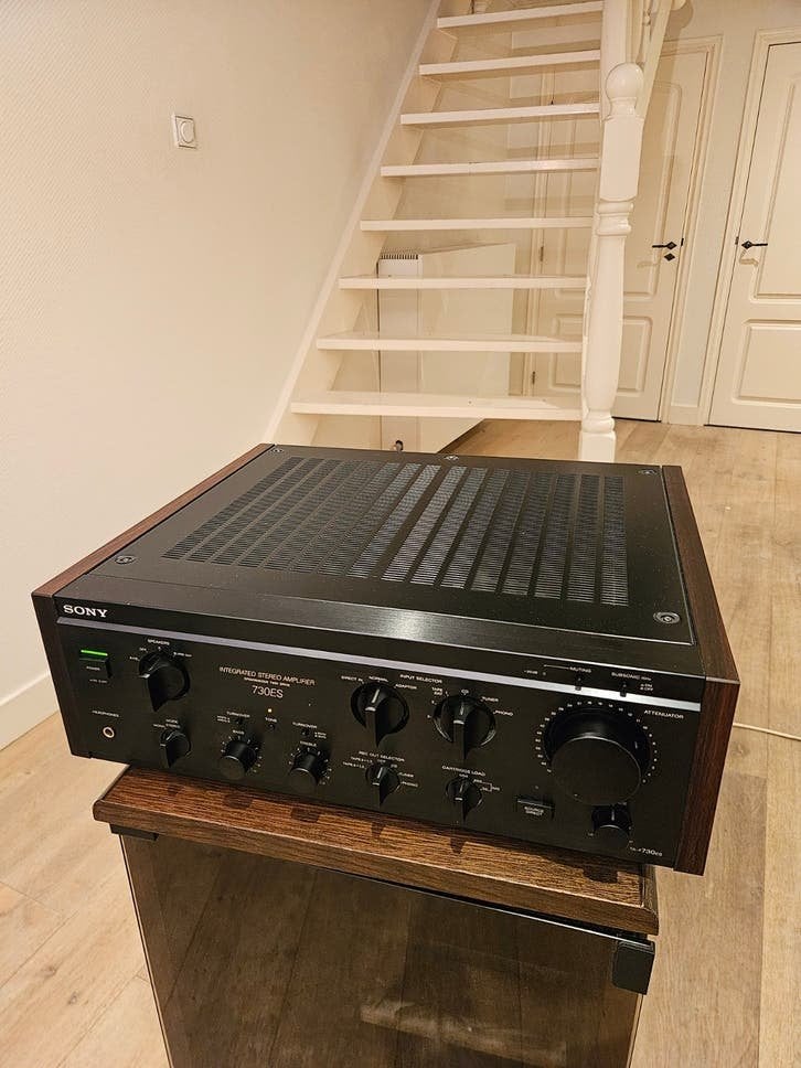 Sony TA-F730ES Versterker - Zeer Nette Staat, Ophalen of Verzenden, Zo goed als nieuw, Sony, 120 watt of meer