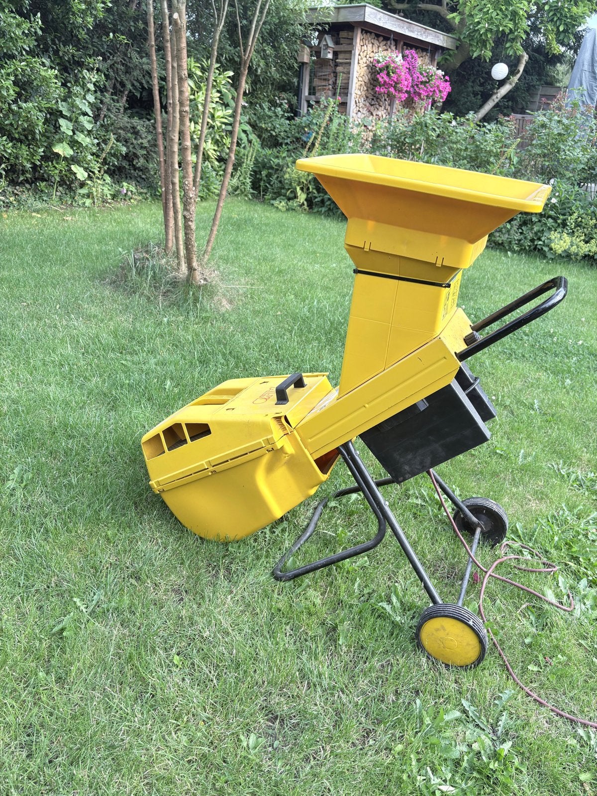AL-KO Hakselaar met opvangbak - Alco Dynamic H 2200 RS, Ophalen of Verzenden, Gebruikt, Elektrisch, Met opvangbak