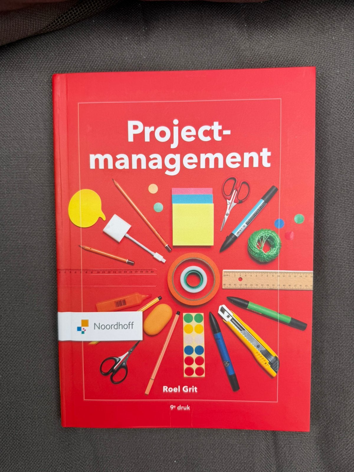 Roel Grit - Projectmanagement, Ophalen of Verzenden, Nieuw, Roel Grit