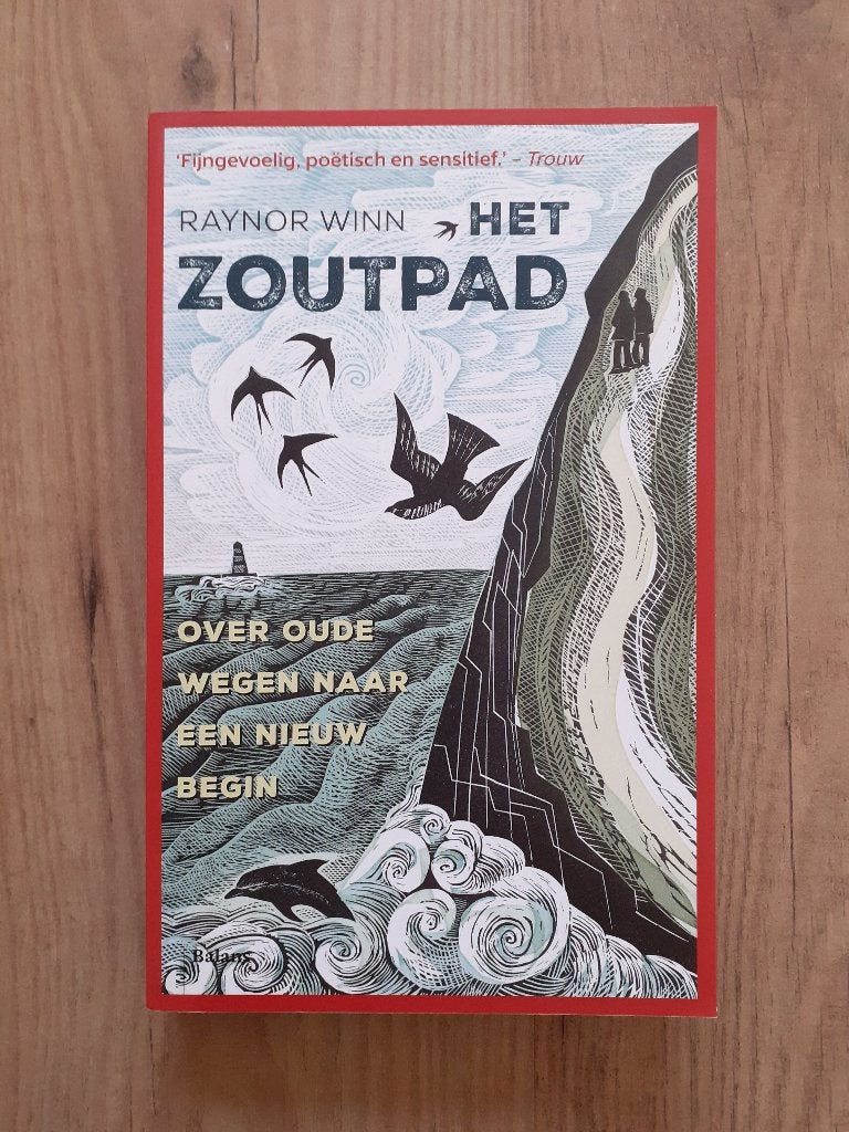 Gratis* boek: Het zoutpad (Raynor Winn) (nieuw!), Ophalen of Verzenden, Nieuw, Raynor Winn