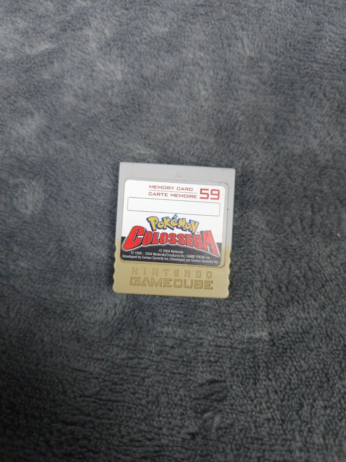 Pokémon Colosseum GameCube Memory Card 59 Edition Nintendo, Avontuur en Actie, Verzenden, ., Nieuw