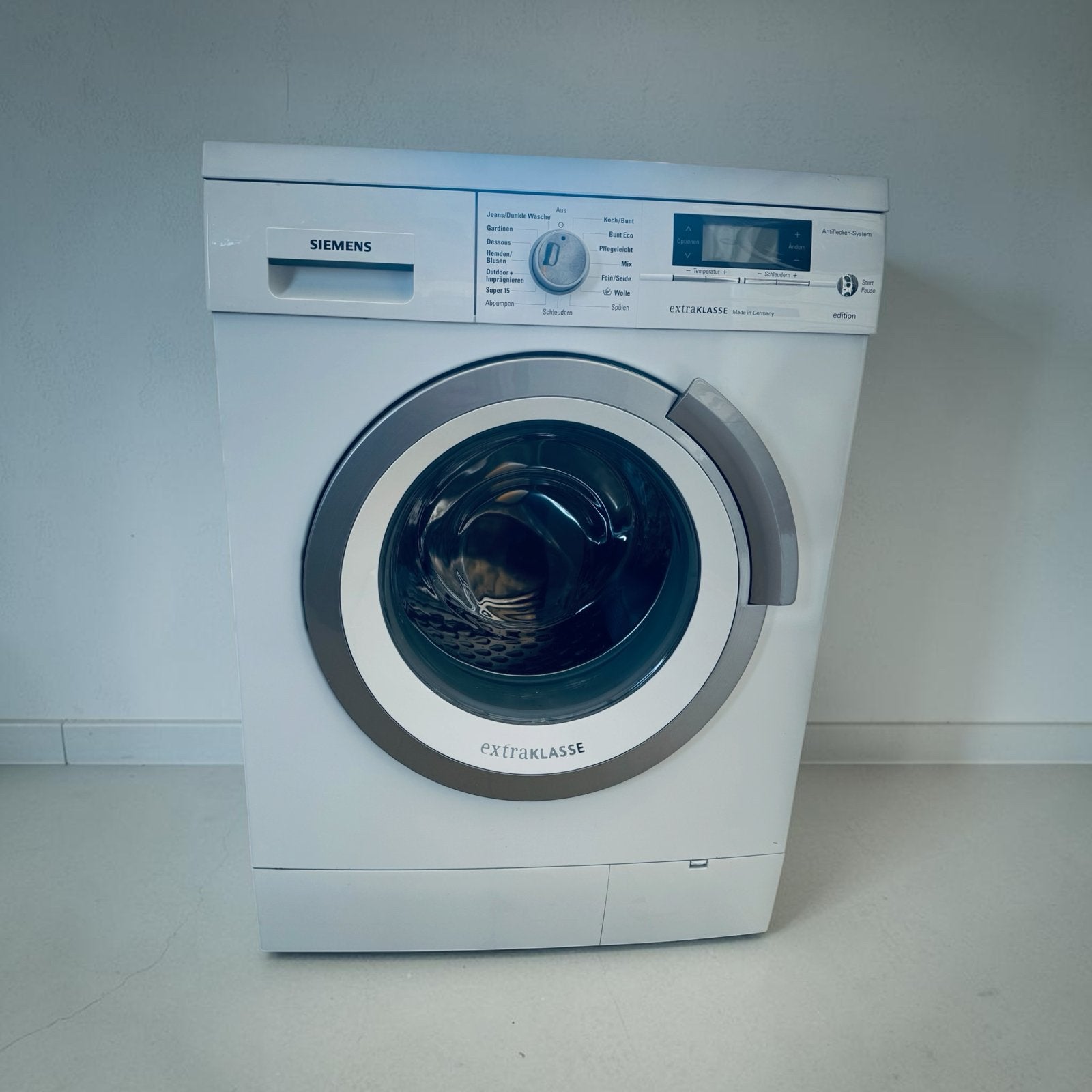 Siemens IQ700 Wasmachine & Warmtepompdroger A-50% Refurbishe, Witgoed en Apparatuur, Ophalen, Refurbished