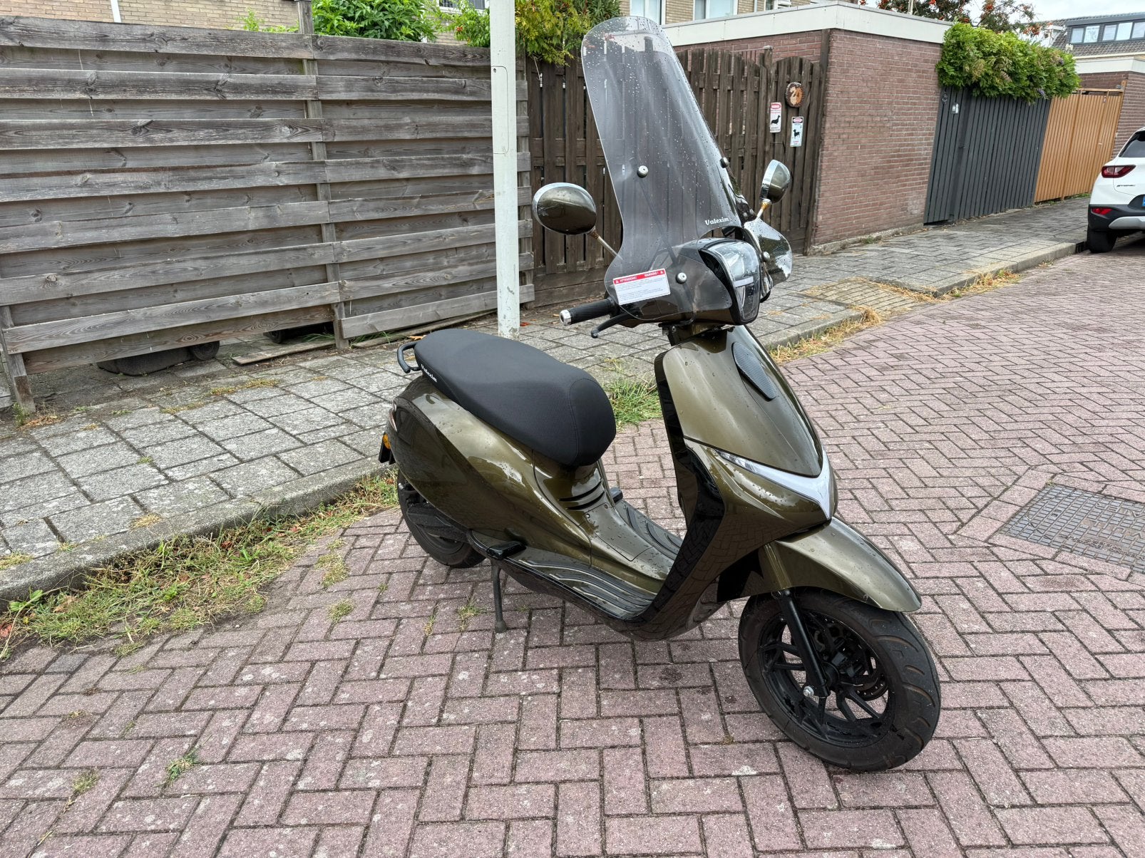 La Souris Valexim ELECTRIC bromfiets 45 km “probleempje”, Fietsen en Brommers, Scooters | Overige merken, Ophalen, Maximaal 45 km/u