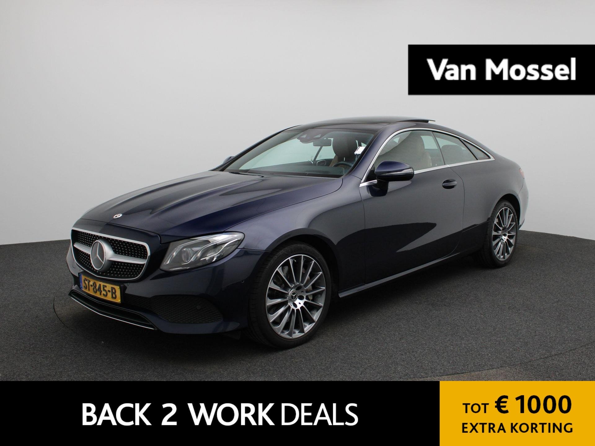 Mercedes-Benz E-klasse Coupé 400 4MATIC Premium | Automaat, Auto's, Mercedes-Benz, Automaat, 12 maanden, Euro 6, 2996 cc