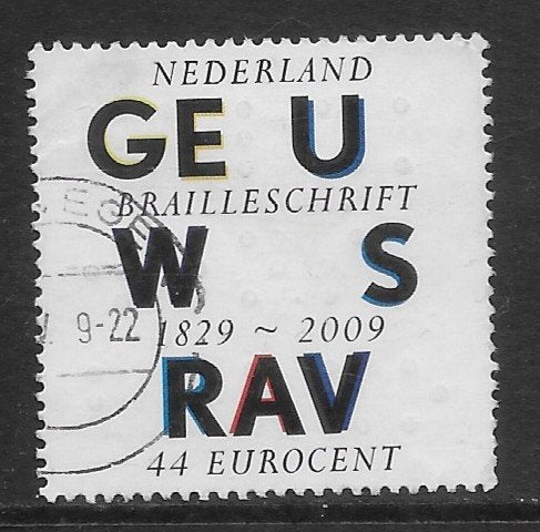 2009, Braille, Geluk Wens Bravo [2631] (K2814), Ophalen of Verzenden