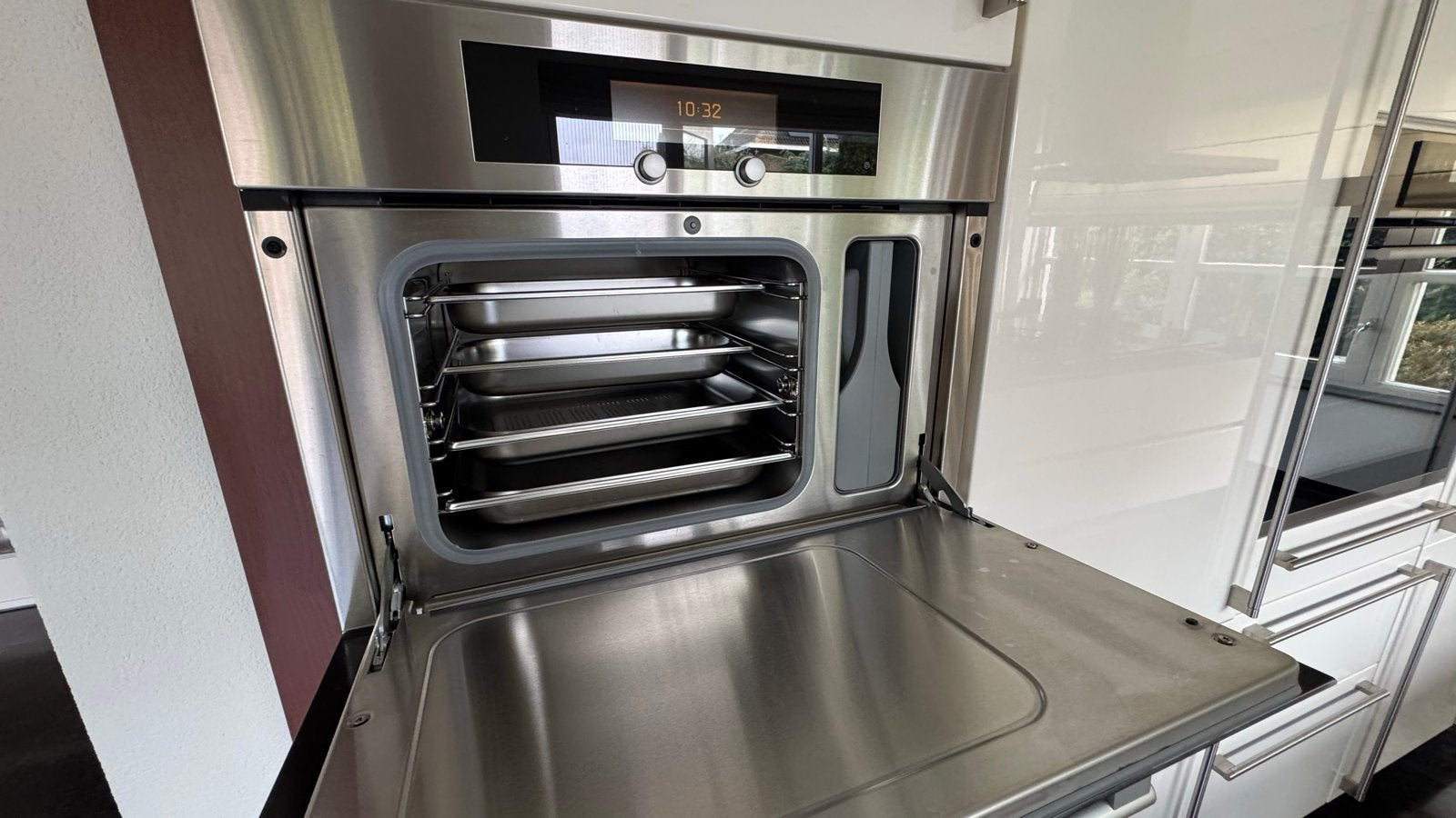 Foto 6 van Siematic Keuken met Eiland en Zwart Granieten Blad