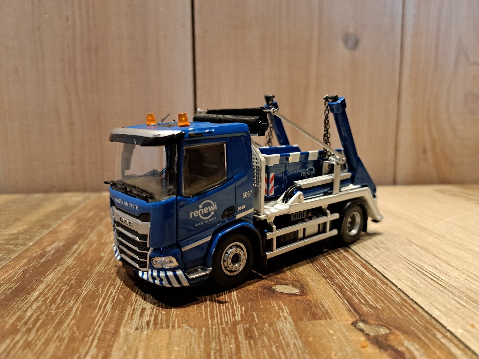 Tekno Daf XD van Renewi, Hobby en Vrije tijd, Modelauto's | 1:50, ., Nieuw, ., Ophalen of Verzenden